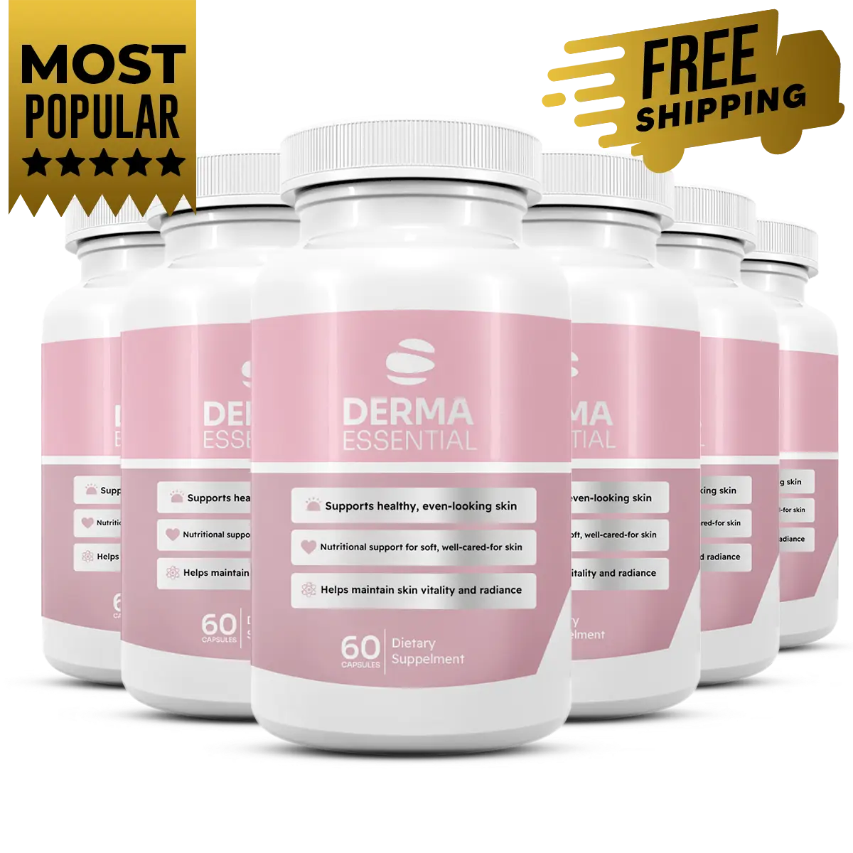 Derma Essential 6 bottles offer