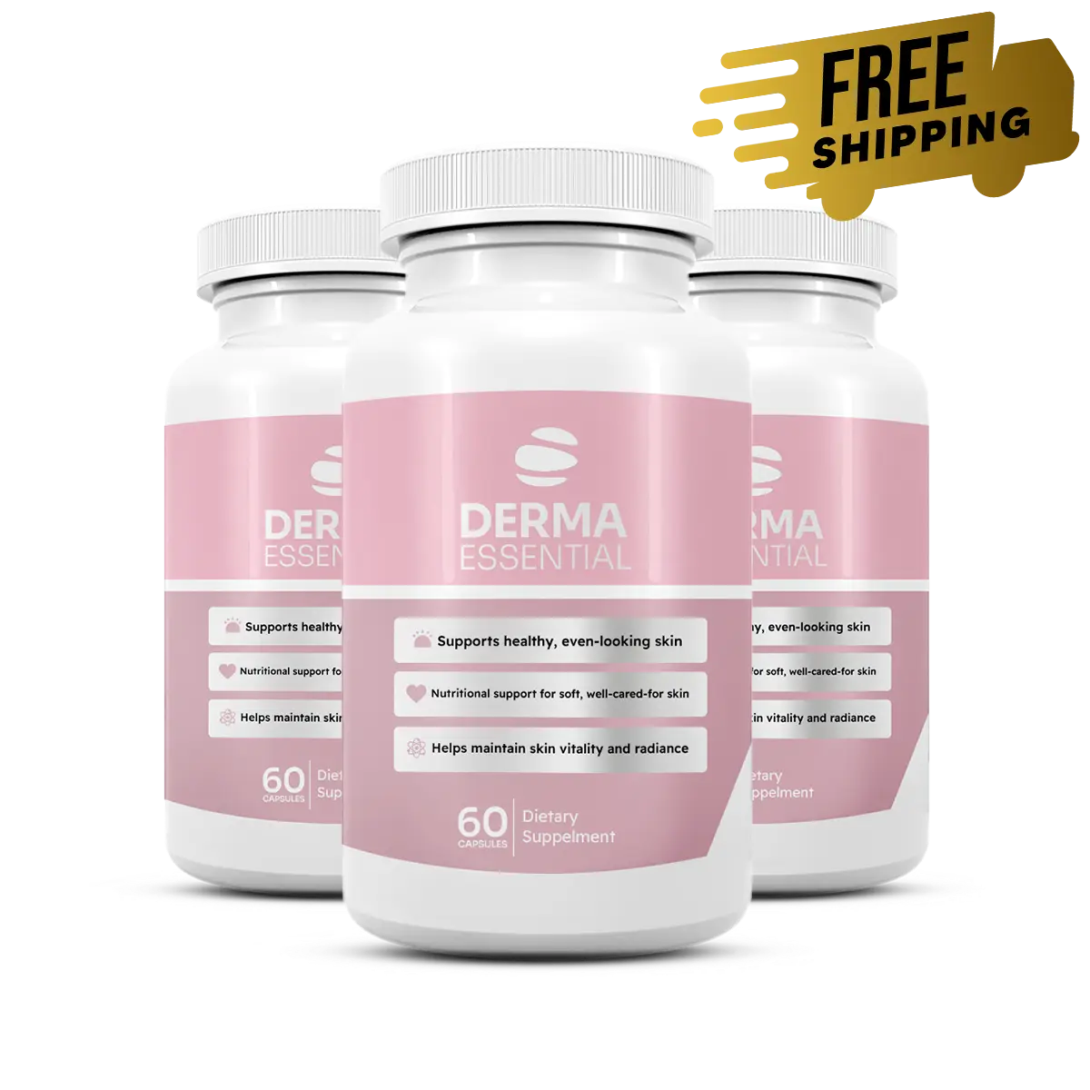 Derma Essential 3 bottles